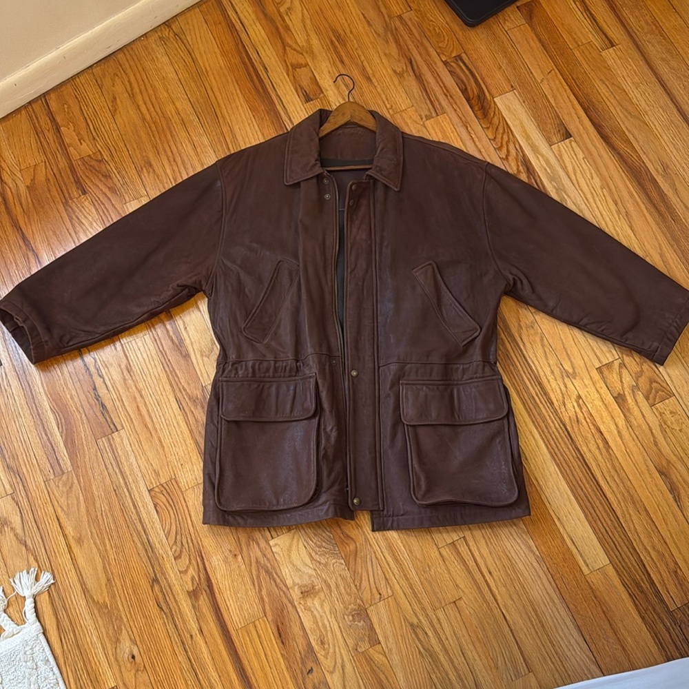Vintage COACH (genuine leather)